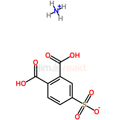 4-Сульфофталевый кислота триаммоний соль