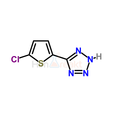 5-(5-Хлор-2-тиенил)-1H-тетразол