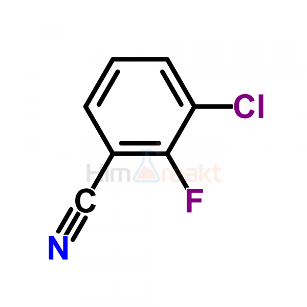 3-Хлор-2-фторбензонитрил