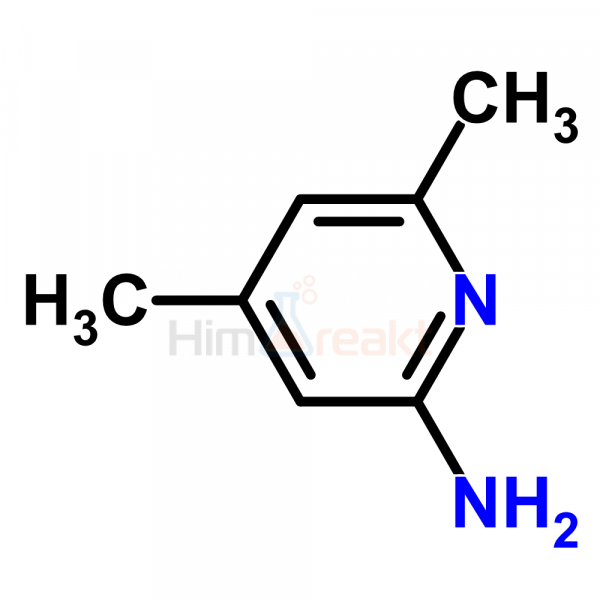 2-Амино-4,6-диметилпиридин