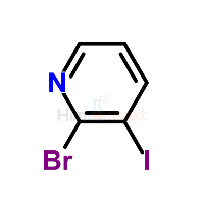 2-Бром-3-йодопиридин