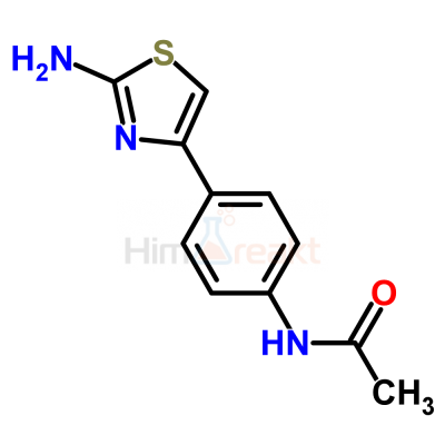 2-Амино-4-(4-ацетамидофенил)тиазол