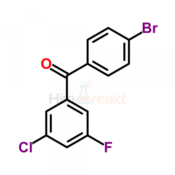 4-Бром-3'-хлор-5'-фторбензофенон