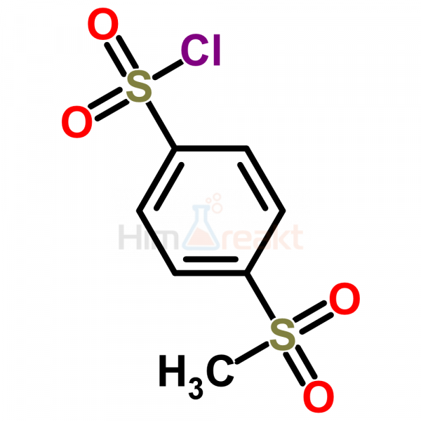 4-(Метилсульфонил)бензолсульфонил хлорид