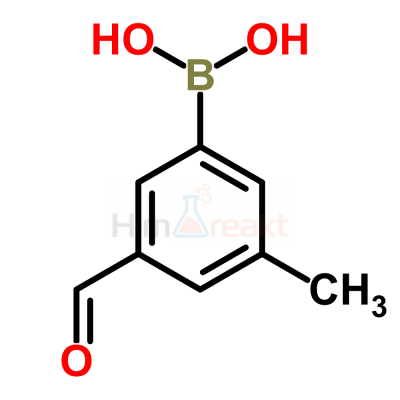 3-Формил-5-метилфенилборная кислота