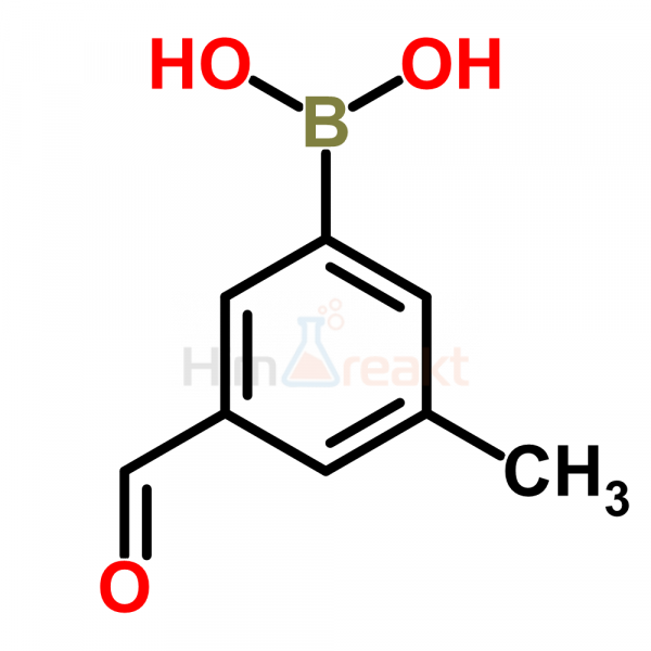 3-Формил-5-метилфенилборная кислота