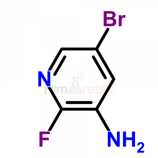 3-Амино-5-бром-2-фторпиридин