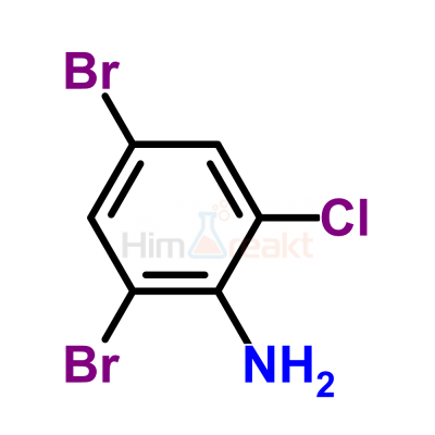 2-Хлор-4,6-диброманилин