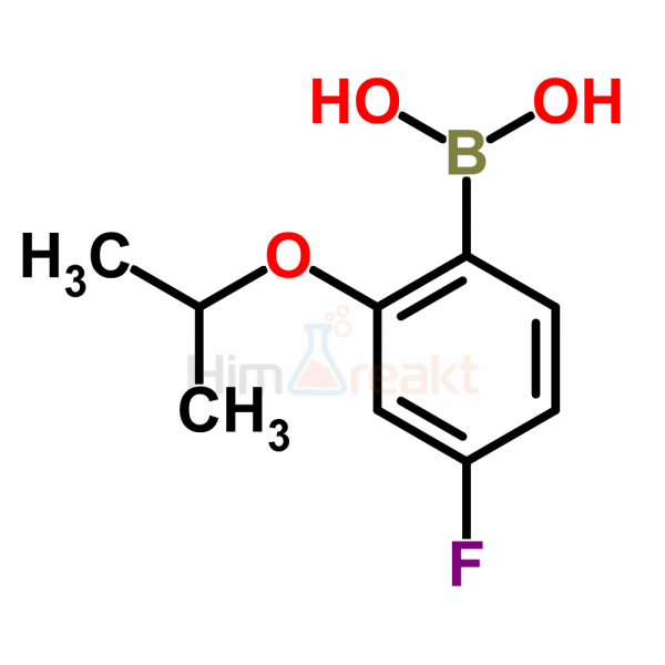 4-Фтор-2-изопропоксифенилборная кислота