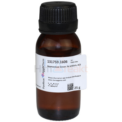 Бромкрезоловый зеленый, для аналитики, ACS