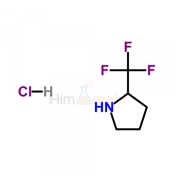 (±)-2-(Трифторметил)пирролидин гидрохлорид