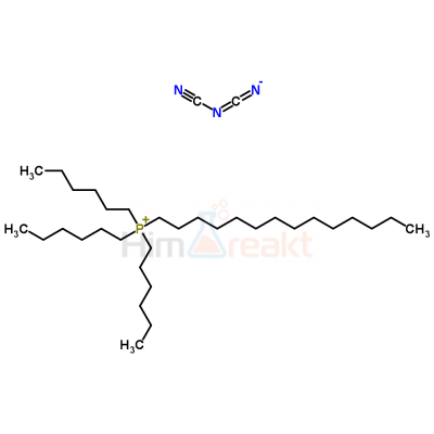 Тригексилтетрадецилфосфония дицианамид