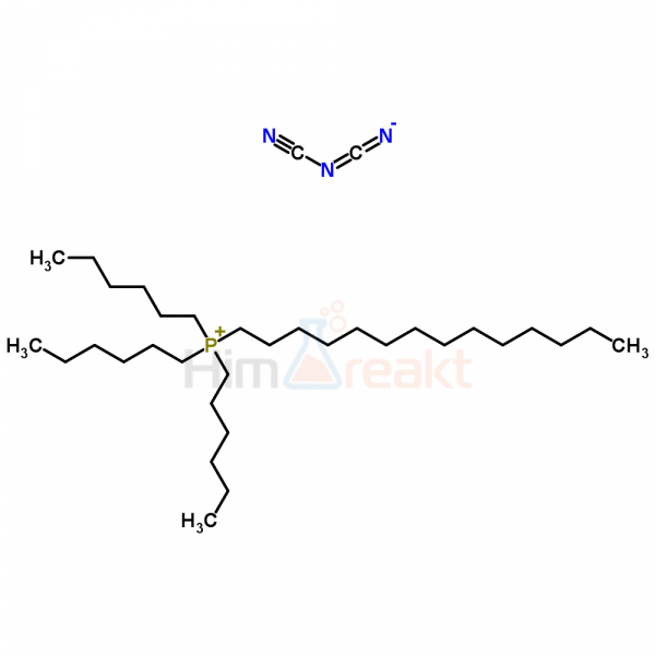 Тригексилтетрадецилфосфония дицианамид