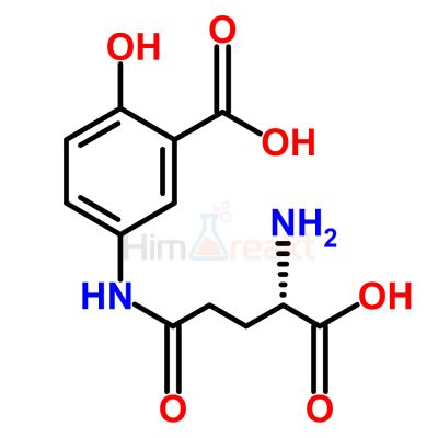 L-глутаминовая кислота гамма-(3-карбокси-4-гидроксианилид)