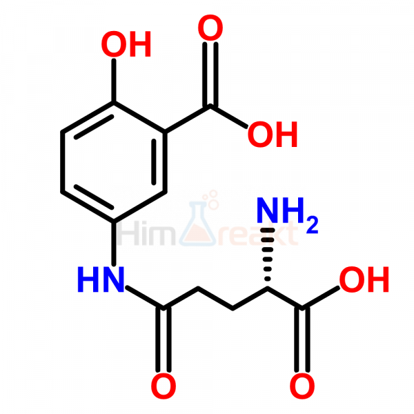 L-глутаминовая кислота гамма-(3-карбокси-4-гидроксианилид)