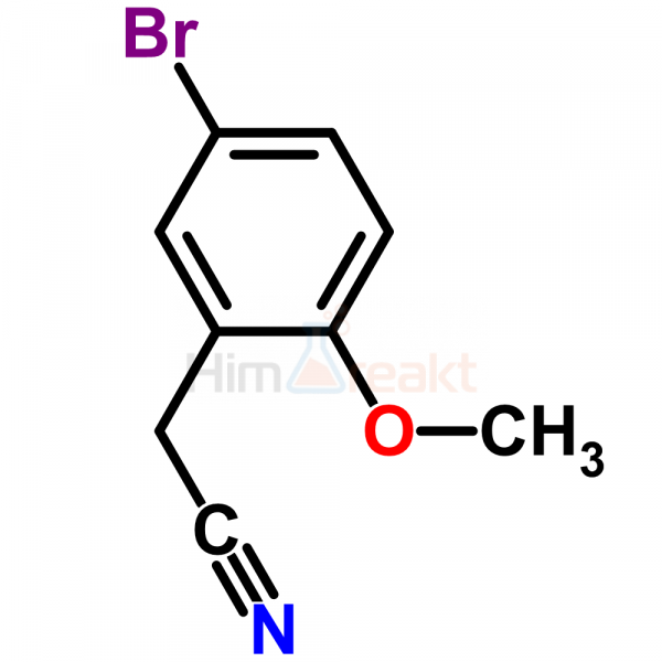 5-Бром-2-метоксифенилацетонитрил