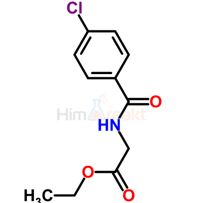 Этил 2-[(4-хлорбензоил)амино]ацетат