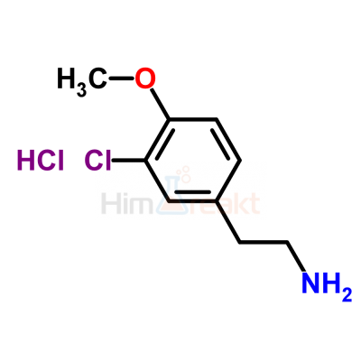 3-Хлор-4-метоксифенэтиламин гидрохлорид