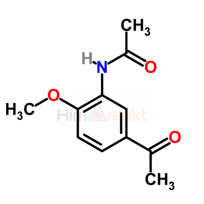 3'-Ацетиламино-4'-метоксиацетофенон