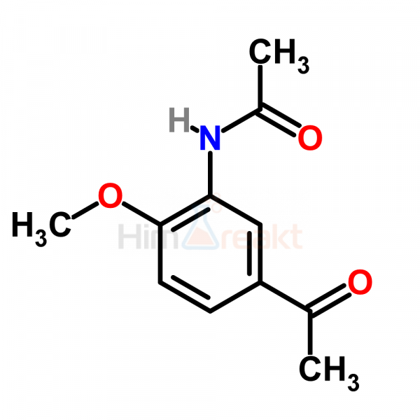 3'-Ацетиламино-4'-метоксиацетофенон