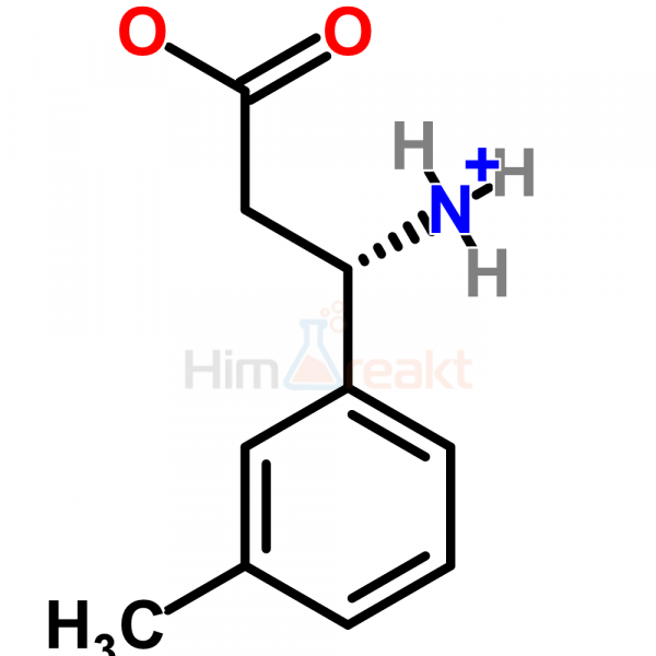 (S)-3-амино-3-(3-метил-фенил)-пропионовая кислота