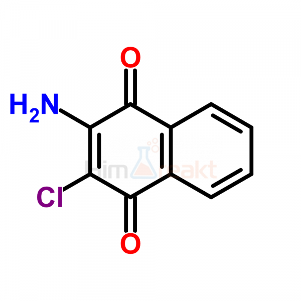 2-Амино-3-хлор-1,4-нафтохинон