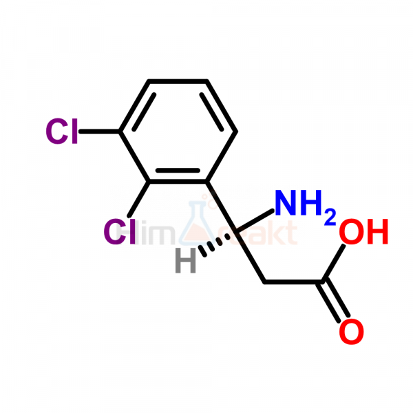 (S)-3-амино-3-(2,3-дихлор-фенил)-пропионовая кислота