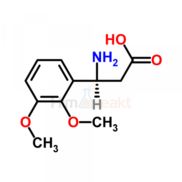 (S)-3-амино-3-(2,3-диметокси-фенил)-пропионовая кислота