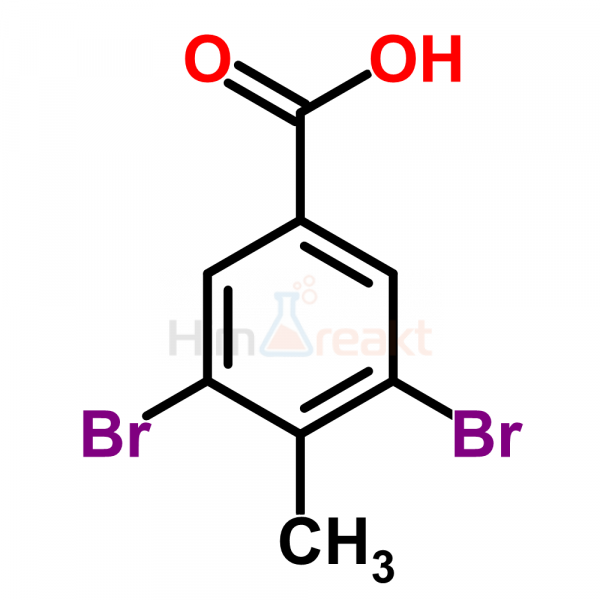 3,5-Дибром-4-метилбензойная кислота