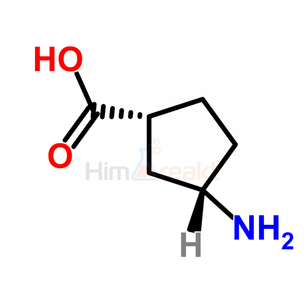 (-)-(1R,3S)-3-аминоциклопентанкарбоновая кислота