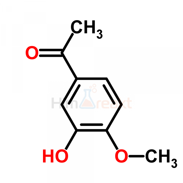 3'-Гидрокси-4'-метоксиацетофенон