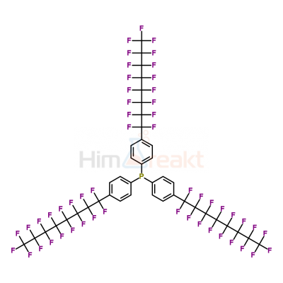 Трис[4-(гептадекафтороктил)фенил]фосфин