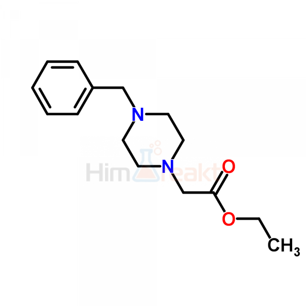 1-Бензил-4-(этоксикарбонилметил)пиперазин