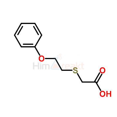 2-[(2-Феноксиэтил)тио]уксусная кислота