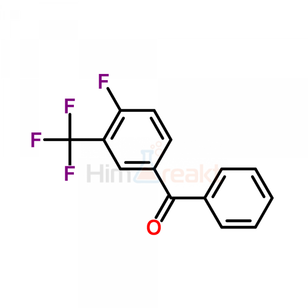 4-Фтор-3-(трифторметил)бензофенон