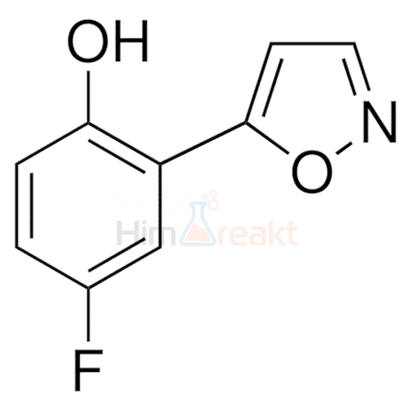 4-Фтор-2-(5-изоксазолил)фенол