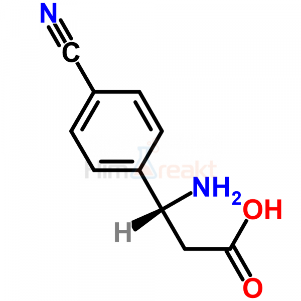 (R)-3-амино-3-(4-циано-фенил)-пропионовая кислота