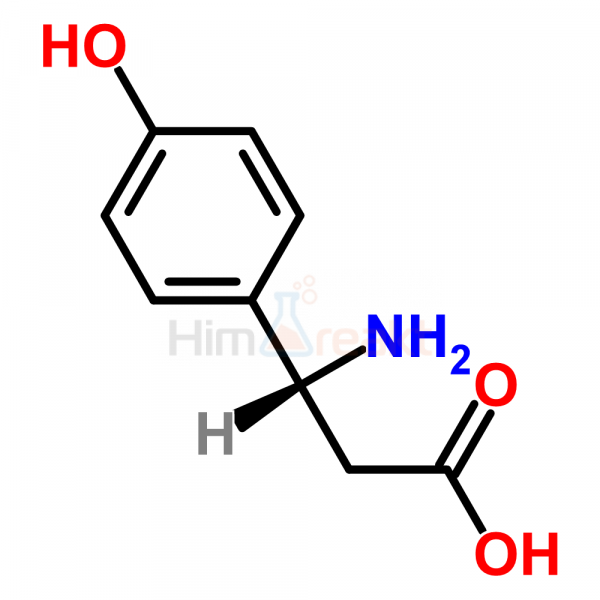 (R)-3-амино-3-(4-гидрокси-фенил)-пропионовая кислота