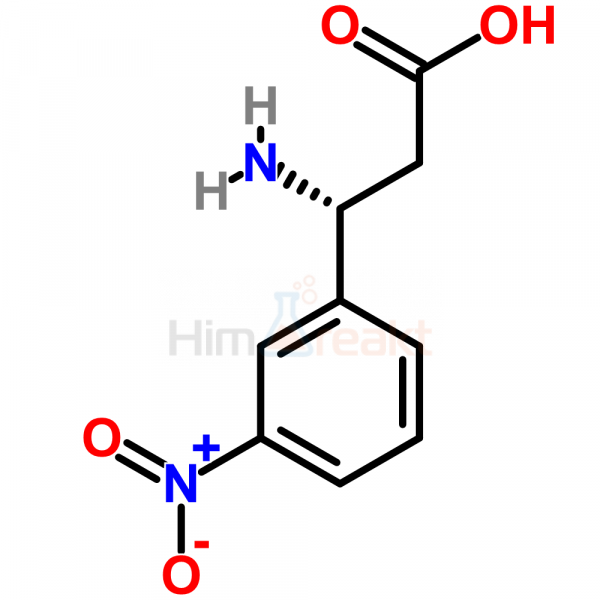(R)-3-амино-3-(3-нитро-фенил)-пропионовая кислота