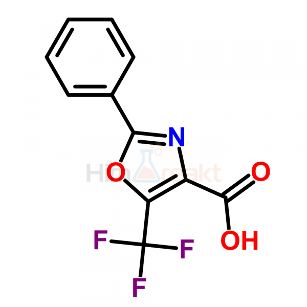 2-Фенил-5-(трифторметил)-оксазол-4-карбоновая кислота