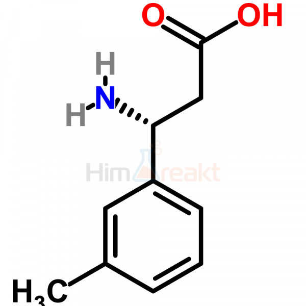 (R)-3-амино-3-(3-метил-фенил)-пропионовая кислота