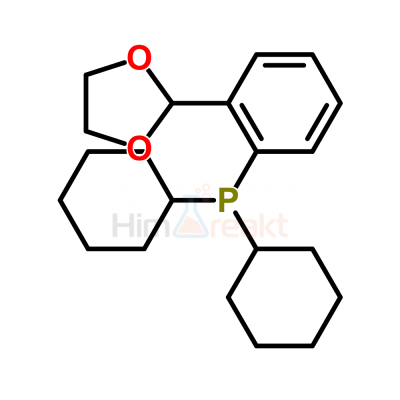 2-(2-Дициклогексилфосфинофенил)-1,3-диоксолан