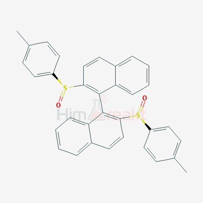 (1R)-2,2'-бис[(S)-(4-метилфенил)сульфинил]-1,1'-бинафталин