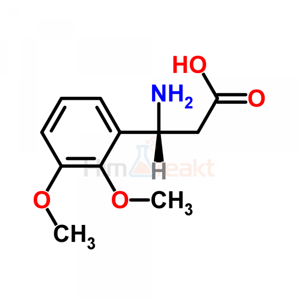 (R)-3-амино-3-(2,3-диметокси-фенил)-пропионовая кислота