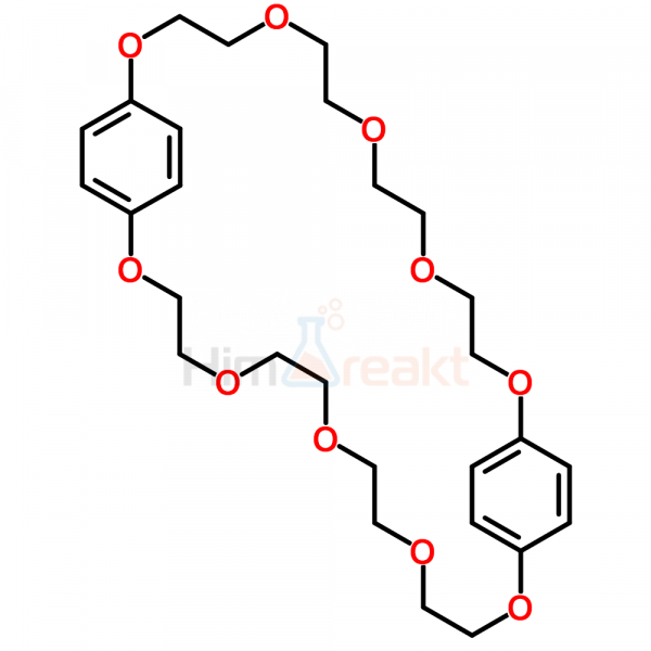 Бис(1,4-фенилен)-34-краун 10-эфир