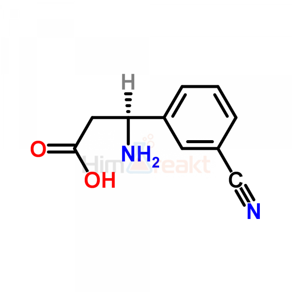 (S)-3-амино-3-(3-циано-фенил)-пропионовая кислота