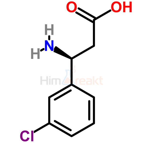 (S)-3-амино-3-(3-хлор-фенил)-пропионовая кислота