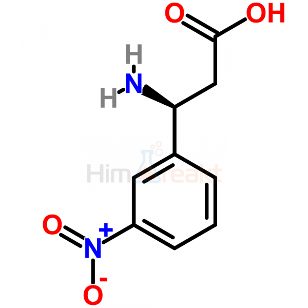 (S)-3-амино-3-(3-нитро-фенил)-пропионовая кислота