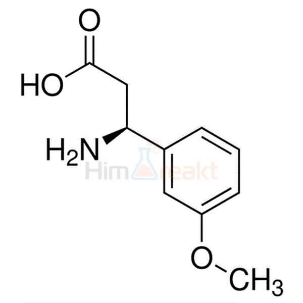 (S)-3-амино-3-(3-метокси-фенил)-пропионовая кислота
